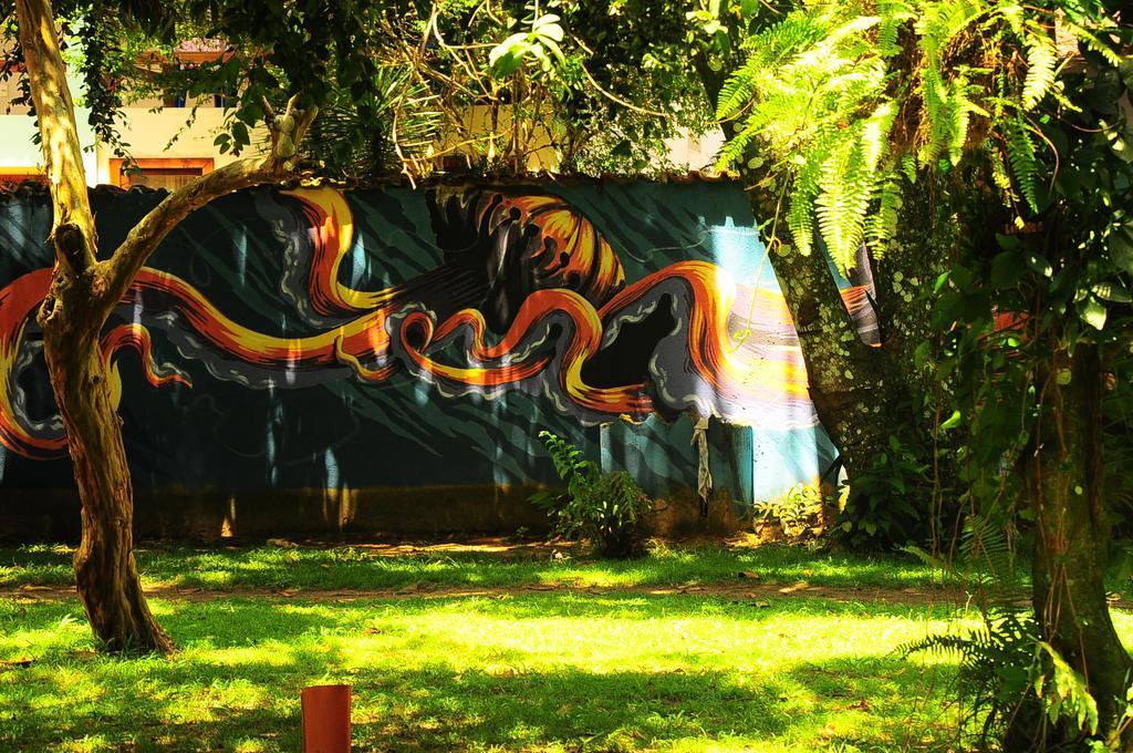 Hostel Casa Da Malu Ilha Grande Exterior foto