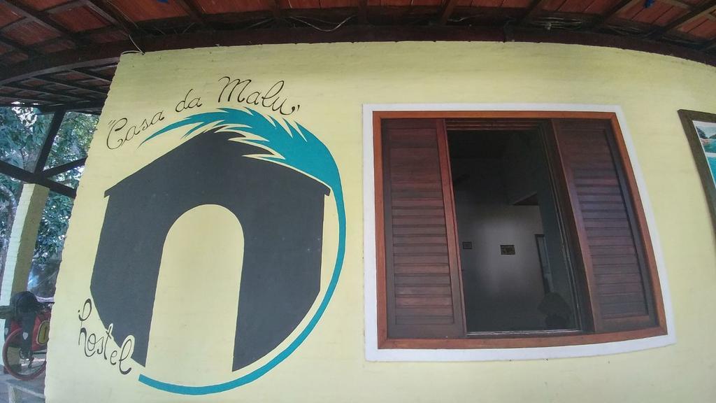 Hostel Casa Da Malu Ilha Grande Exterior foto