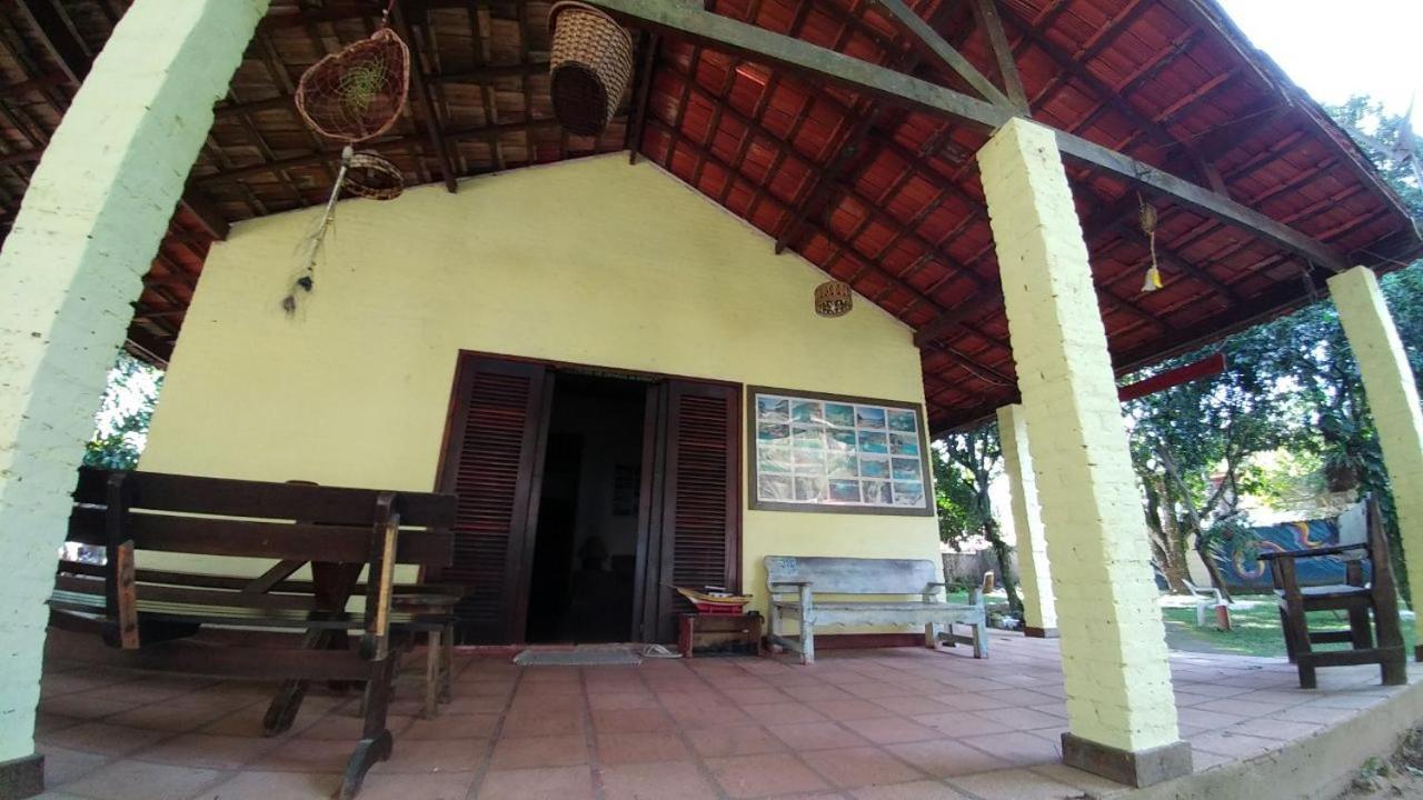 Hostel Casa Da Malu Ilha Grande Exterior foto