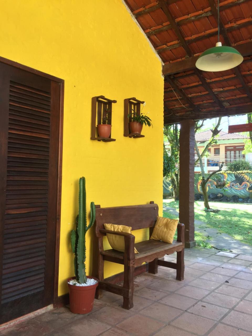 Hostel Casa Da Malu Ilha Grande Exterior foto